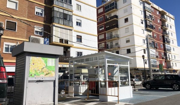 La delegada de Tráfico ha asegurado que el coste del aparcamiento no variará con el nuevo parking.