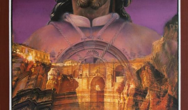 Cartel anunciador de nuestra Semana Santa (click para ampliar)