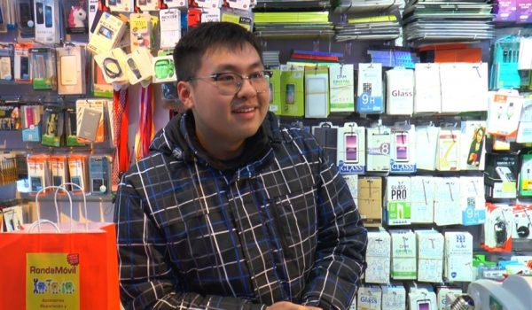 Huiqiang Zhuang es un ciudadano chino residente en Ronda donde disfruta de las tradiciones de la Nochevieja de su país.