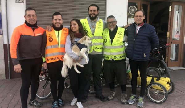 Los miembros de 2plega2 han recorrido todas las comunidades autónomas españolas para dar a conocer la fibrosis quística.