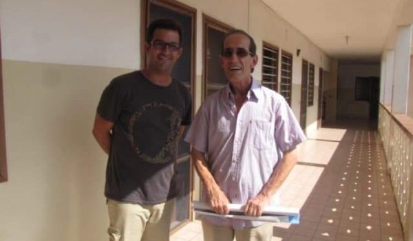 El misionera salesiano fue destinado a Togo, Costa de Marfil y Burkina Faso para continuar con su labor al servicio de los más vulnerables.
