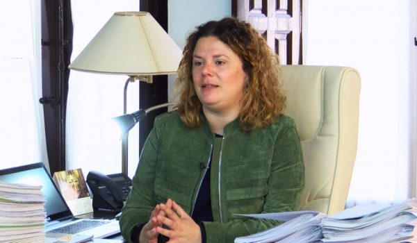 Teresa Valdenebro considera que la propuesta de adelantar la corrida Goyesca resulta poco coherente.
