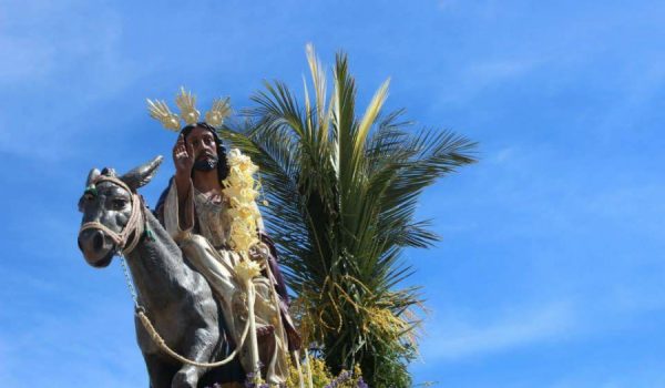 El Hermano Mayor de la Pollinica se muestra satisfecho con el proceso de la talla del nuevo Cristo, que previsiblemente se estrenará el próximo otoño.
