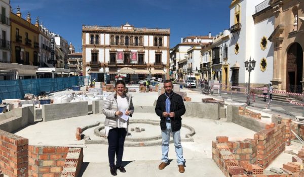 La mayoría de las obras que se están desarrollando se financian mediante inversiones propias del Ayuntamiento con 2,4 millones de euros.