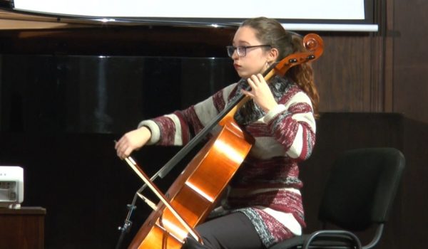 Ana Torralbo superó el pasado septiembre las pruebas de acceso a la Joven Orquesta Sinfónica de Granada.