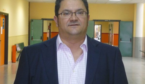 El nuevo Gerente del Área Sanitaria de la Serranía, Francisco Javier Terol.