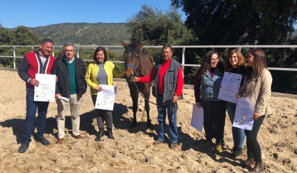 Unos 90 alumnos podrán beneficiarse de esta formación que ofrece el Centro de Terapia Ecuestre Catalina Guerrero en la Dehesa del Mercadillo.