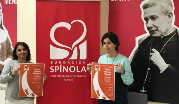 La ONGD Spínola Solidaria organiza cada año proyectos solidarios en los que busca implicar al personal docente y a los ciudadanos.