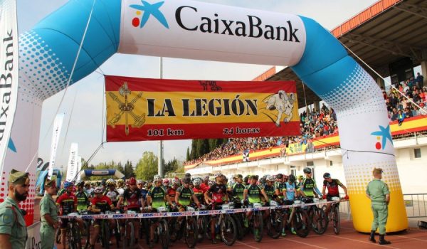 El paseo central de la Alameda del Tajo acogerá la línea de meta que los marchadores deberán cruzar en menos de 24 horas, y los ciclistas en menos de 12.