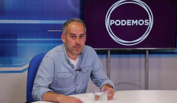 Raúl Cordero explica que su formación llegaría a acuerdos programáticos con PSOE e IU pero vería "complicado" entrar en un gobierno con dichas formaciones.