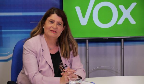 La candidata de Vox a la alcaldía opina que el mandato del actual gobierno está siendo "bastante nefasto".