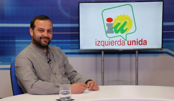 Carreño defiende su gestión al frente de la delegación de Economía como una de las ventajas diferenciales de Izquierda Unida de cara a las elecciones municipales.