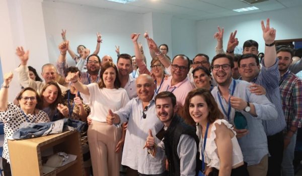 De los nueve concejales que obtuvo el PP de Ronda, la mayoría constituyen nuevas incorporaciones.