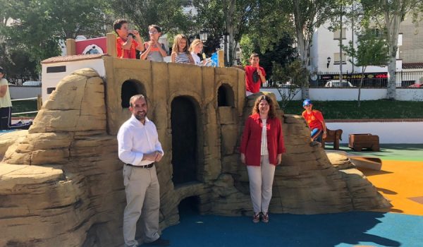 Las obras comprenden a su vez el acondicionamiento y mejora de 18 parques infantiles, el acerado que bordea el parque de San Rafael, la construcción de un kiosko y una zona de merendero.