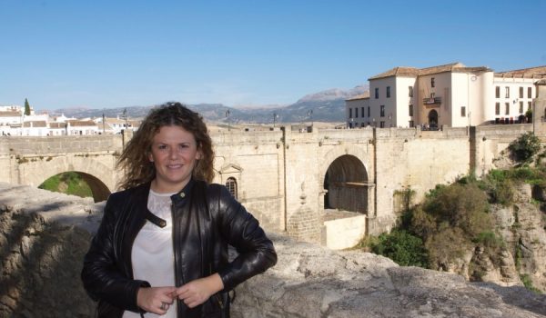 La alcaldesa en funciones, Teresa Valdenebro