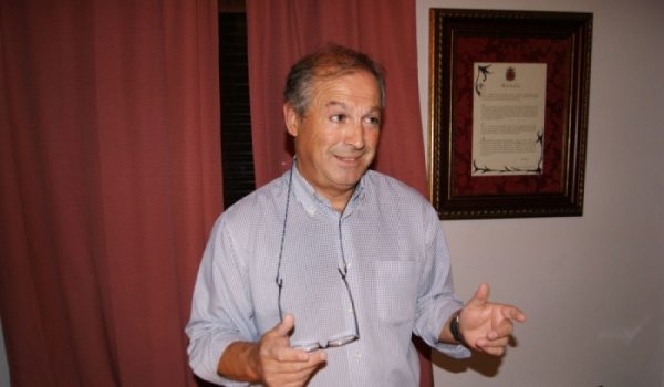 Toti, en una imagen de archivo en su despacho profesional