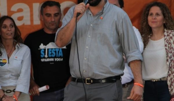 El líder de Ciudadanos en Ronda, Alberto Serrano, ha confirmado que su partido se queda definitivamente en la oposición
