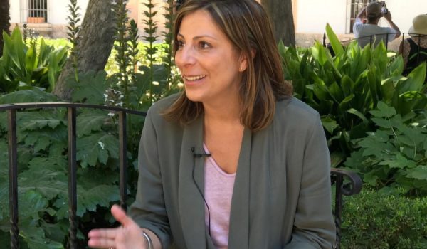 María de la Paz Fernández explica que uno de los primeros proyectos que priorizará su equipo de gobierno será la puesta en marcha de un Plan de Limpieza.