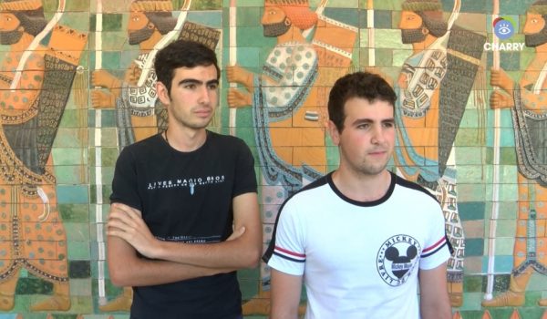 Los alumnos han presentado el proyecto de construcción de un detector de muones, partículas presentes en la atmósfera.