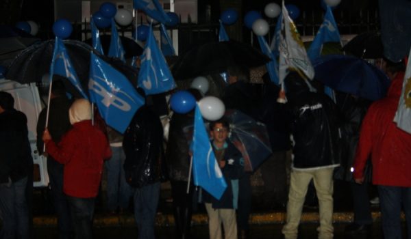 Los populares se mostraron convencidos de que Mariano Rajoy será el próximo presidente del Gobierno.