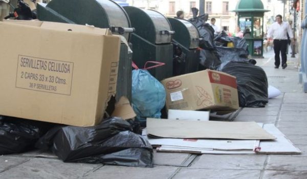 Una de las prioridades del nuevo equipo de Gobierno pasa por mejorar la limpieza en las calles de Ronda