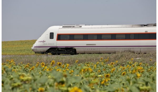 Uno de los trenes de la Serie 598 sufrió una incidencia cuando el personal de mantenimiento detectó la salida de humo de los bajos de un vagón.