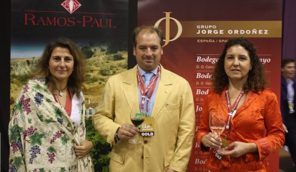 La bodega rondeña Ramos Paul, presente en la Winefuture de Hong Kong.