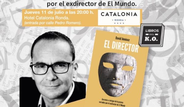 El Hotel Catalonia Ronda acogerá la presentación del libro que ha generado opiniones encontradas entre profesionales de la prensa.