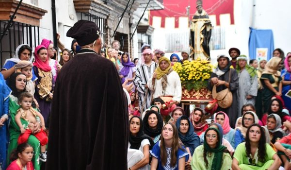 Desde hace poco más de 25 años elevento se plantea como una fiesta de la reconciliación histórica.