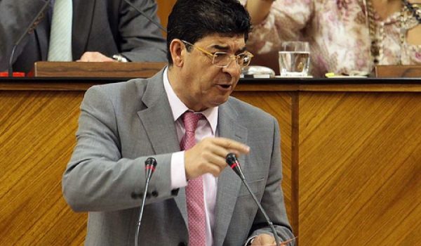 Diego Valderas, Coordinador de Izquierda Unida en Andalucía.