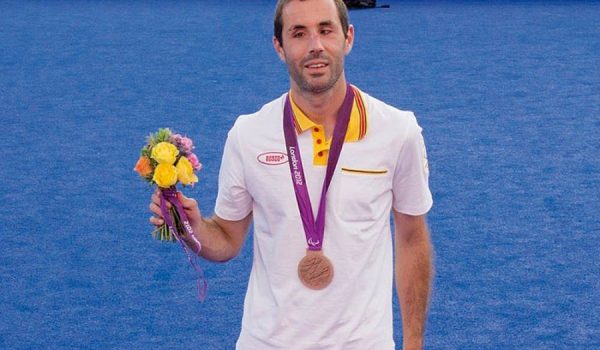 Rosado representó a Ronda en sus cuartos Juegos Paralímpicos.