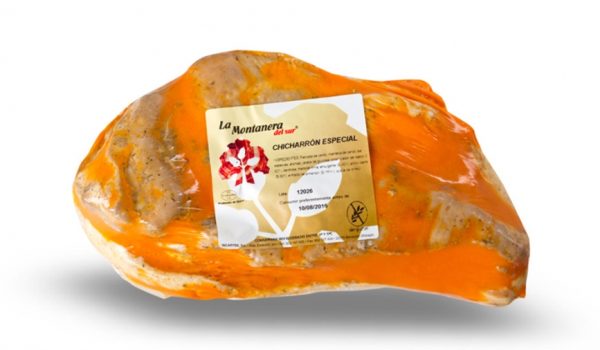Imagen del chicharrón especial de La Montanera del Sur