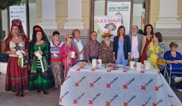 El Día de la Banderita se estima la recaudación de miles de euros para que la entidad provea de productos de primera necesidad a familias vulnerables de Ronda.