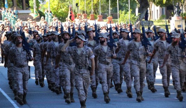Los legionarios comenzarán a partir rumbo a Mali el 21 de noviembre desde Málaga