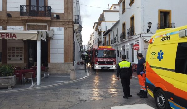 Los hechos han tenido lugar pasadas las cinco de la tarde