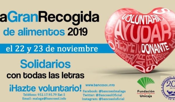 Según el presidente de Bancosol, en los últimos meses ha aumentado el número de usuarios de este banco de alimentos en Ronda y la comarca.