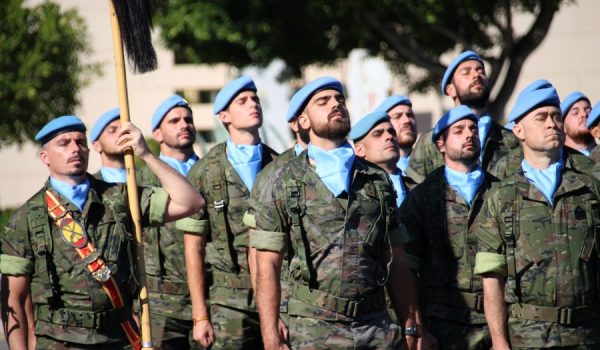 Efectivos del Grupo de Caballería Ligero Acorazado Reyes Católicos, con base en Ronda