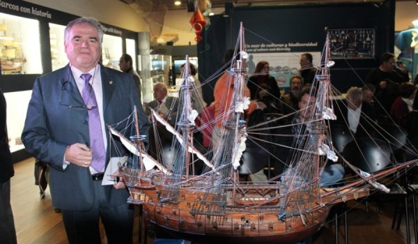 El autor ha tenido acceso a más de 5.000 documentos de la época para escribir la novela.