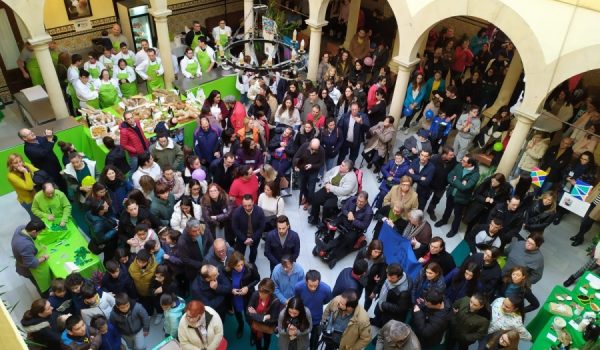El Círculo de Artistas ha acogido gran parte de los actos conmemorativos del Día de la Discapacidad.