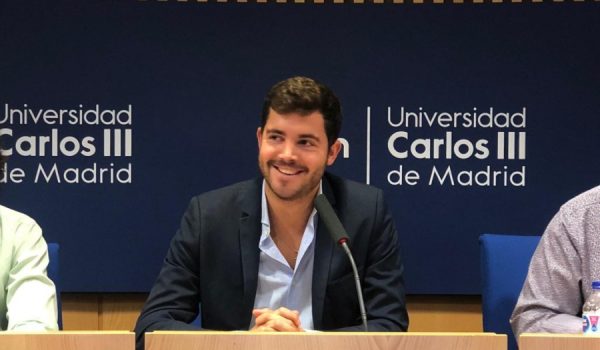 Ricardo Calle acaba de ser elegido como Delegado de la Universidad Carlos III de Madrid en el Campus de Colmenarejo.