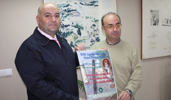 Pedro Pérez Clotet fue el primer hermano mayor de la Hermandad de la Columna.