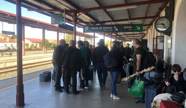 Renfe ha anunciado a los pasajeros del tren que viaja dirección Madrid que la llegada a destino se retrasará por "problemas técnicos".