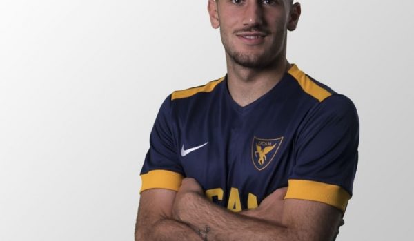 Camacho fue titular en el encuentro de la primera ronda copera ante el Melilla