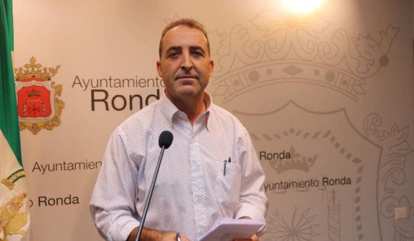 El concejal de Medio Ambiente, Juan Carlos González