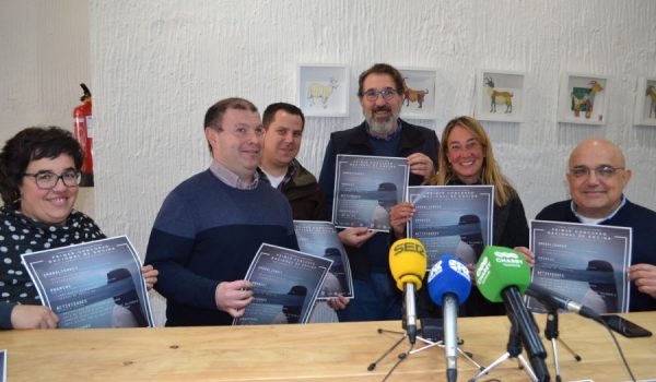 En la imagen representantes de las entidades colaboradoras en la organización de este concurso.
