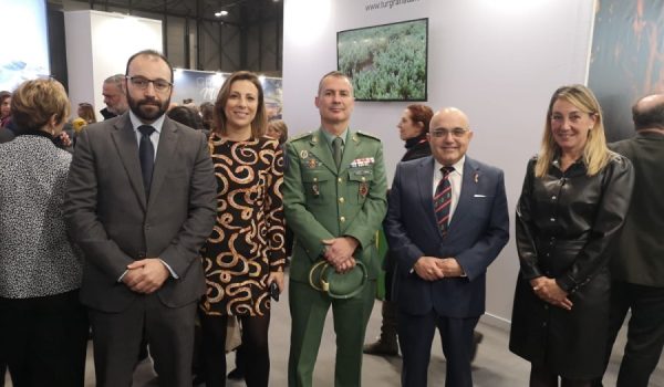 Diversas autoridades locales han participado en la presentación de Ronda en FITUR.