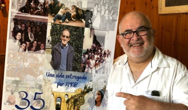 El cooperador salesiano Nazario Guerrero pone en valor el papel que tuvo el santo en la inclusión laboral de los jóvenes.