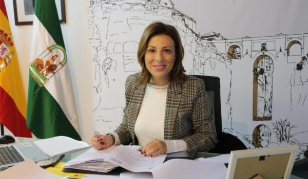 Mª de la Paz Fernández ha garantizado que el gobierno preservará el casco histórico y el Tajo.