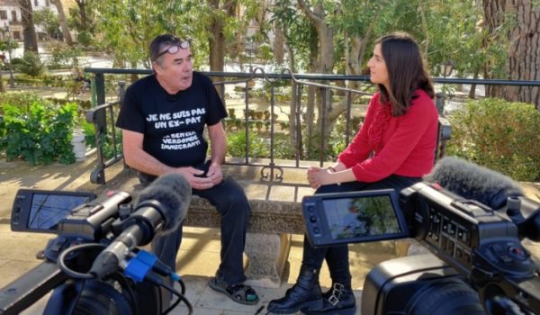 Paul Darwent vivió la salida efectiva del Reino Unido de la Unión Europea con gran tristeza.