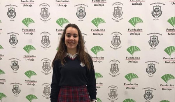 La alumna está a la espera de conocer a qué estado será destinada para poder disfrutar de su beca.